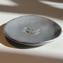 銀製の皿 AZUMA SHOUJI - 銀仕上 銘々皿 フォーク 5客揃 AZUMA 新品 桐箱