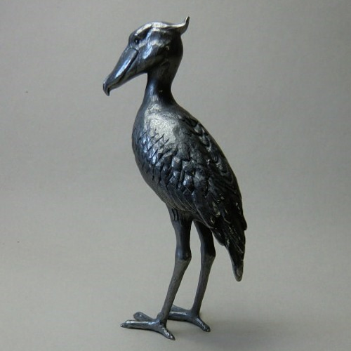 ハシビロコウ 立体・オブジェ ムラナカヤスヒコ 通販 5942380｜Creema