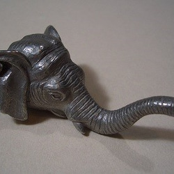象のフック（小） 1枚目の画像