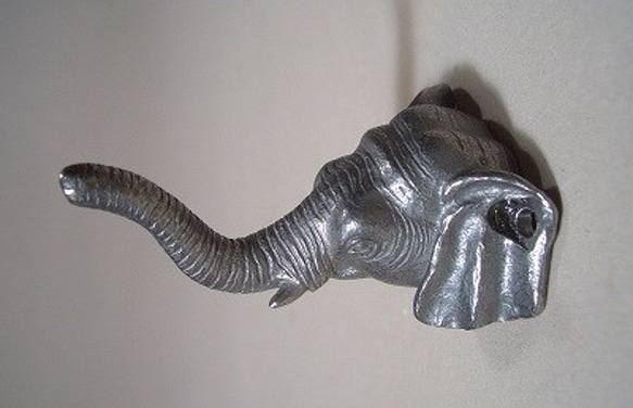 象のフック（小） 3枚目の画像
