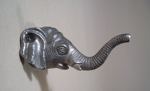 象のフック（小） 5枚目の画像