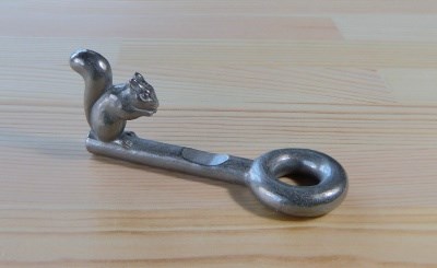 りすの箸・スプーン置