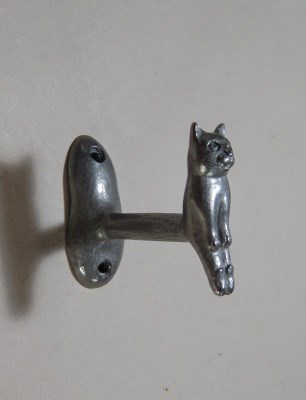 せん様注文品 ネコのいるフック（小）