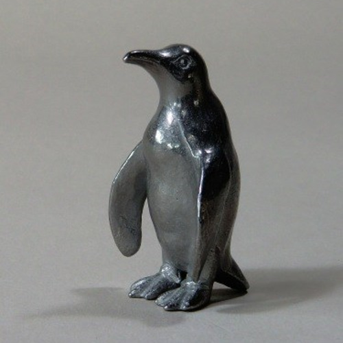 ムラナカヤスヒコドードードードー鳥オブジェステンレス作品置物