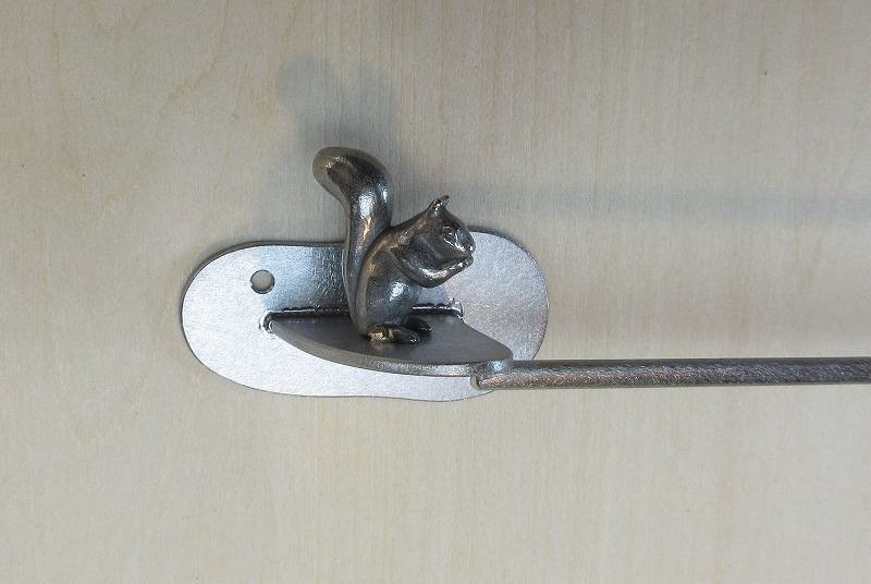 りすのいるタオル掛け（ミニ）