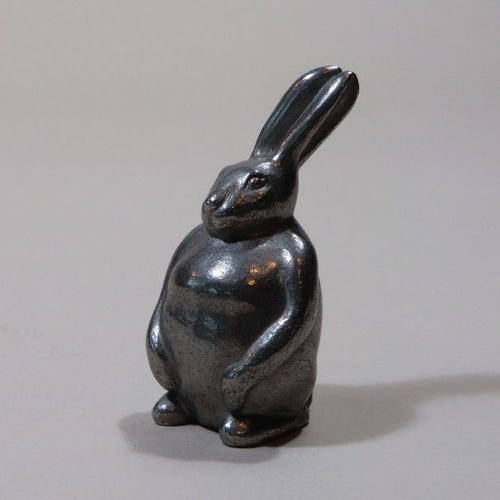 太ったうさぎ 立体・オブジェ ムラナカヤスヒコ 通販 928055｜Creema