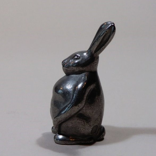 太ったうさぎ 立体・オブジェ ムラナカヤスヒコ 通販 928055｜Creema