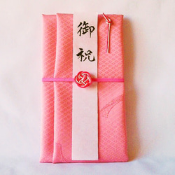 絹のご祝儀袋～着物で仕立てたご祝儀袋～～ ご祝儀袋・袱紗（ふくさ
