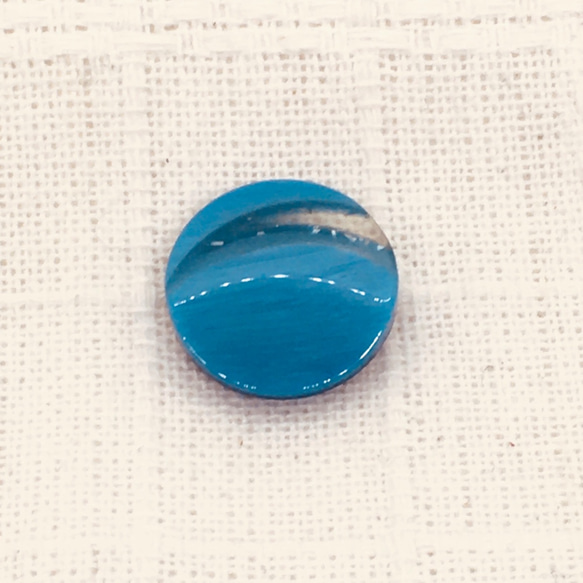 No.122 空色のボタン（4個セット） 3枚目の画像