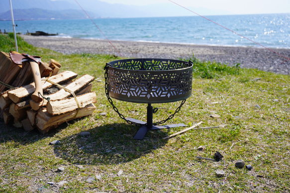 焚き火台　(Odin) 2枚目の画像