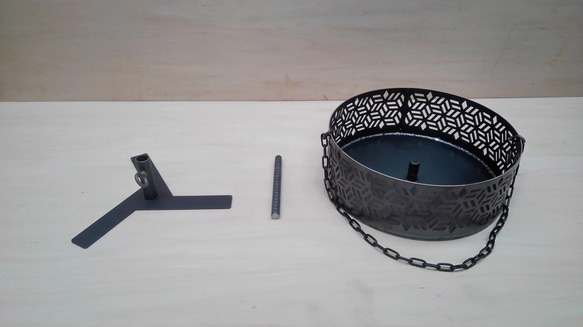 焚き火台　(Odin) 9枚目の画像