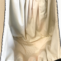 促銷價 ★ 日系圖案可愛❤️ 復古和服圖案托特包（黑粉色） 第6張的照片