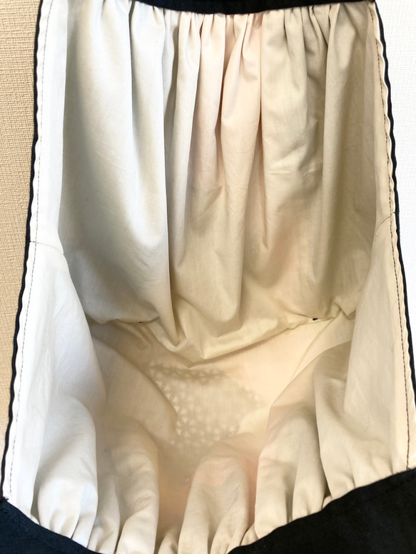 促銷價 ★ 日系圖案可愛❤️ 復古和服圖案托特包（黑粉色） 第6張的照片