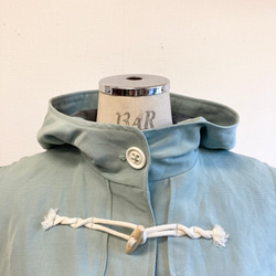 促銷價 ❤️ Duffle style 春季外套夾克 淺藍色內襯（尺碼不限 M ~ L） No. 11 第3張的照片