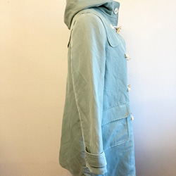 促銷價 ❤️ Duffle style 春季外套夾克 淺藍色內襯（尺碼不限 M ~ L） No. 11 第6張的照片