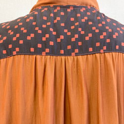 促銷價 ★ 成人上衣❤️ 絲帶泰式無袖上衣橙色（尺碼免費 M ~ L） 第8張的照片