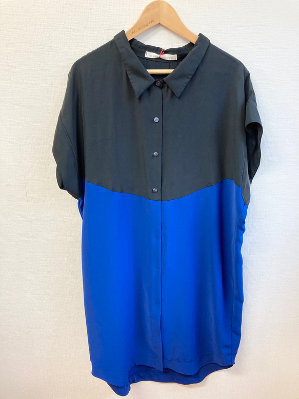 Creema秋の福袋 ❤️洋服4点、小物2点セット（黒、青） 6枚目の画像