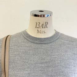 Sale price ★ Remake knit ❤️ Zipper &amp; pocket short-sleeve kni 第6張的照片