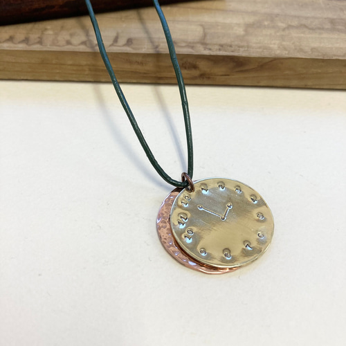 18k刻印入りネックレス　生前整理 遺品整理ネックレス18k刻印入り