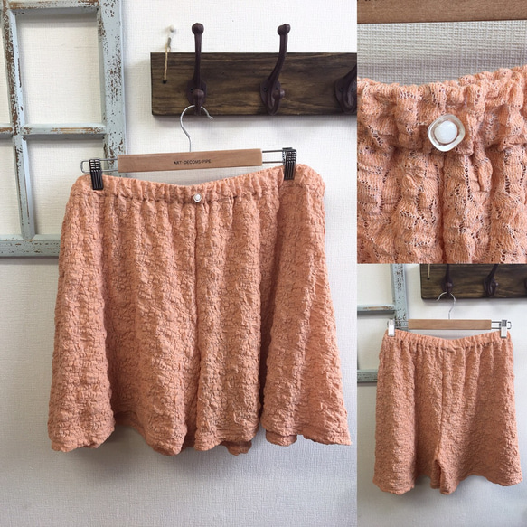 售價★碎花蕾絲❤️火炬褲褲（免費大小L〜LL）將根據訂單生產。 第5張的照片