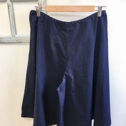 促銷價★柔滑棉質❤️蝴蝶結琥珀藍（M碼） 第5張的照片
