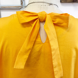 促銷價格★復古可愛的❤️緞帶連衣裙，後袋（無碼M〜L） 第5張的照片