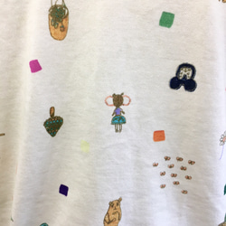 促銷價 ★ 可愛動物紋❤️ 吸汗材質 V 領開衫（M ~ L 碼） 第10張的照片