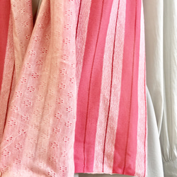 銷售價格★可愛的粉紅色❤️透明邊框攤位粉紅色 第6張的照片