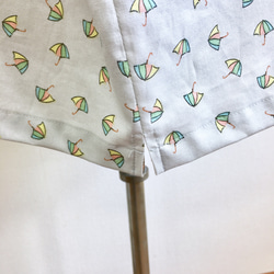銷售價格★可愛的雨傘❤️雨傘大襯衫外套（尺寸L〜LL） 第8張的照片