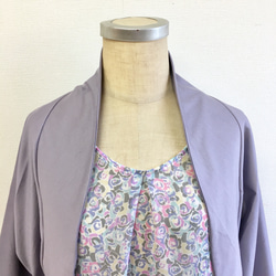 促銷價 ❤️ Dolman 短款開衫紫色（尺碼不限 M ~ L） 第4張的照片