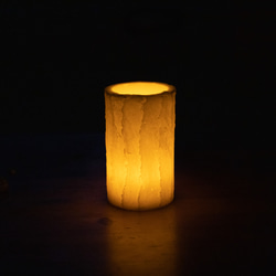 火を灯さないランタンキャンドル トール LEDキャンドル付き 3枚目の画像