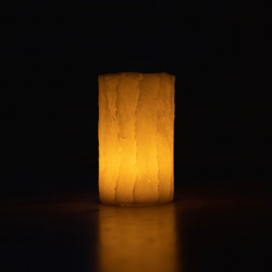 火を灯さないランタンキャンドル トール LEDキャンドル付き 4枚目の画像