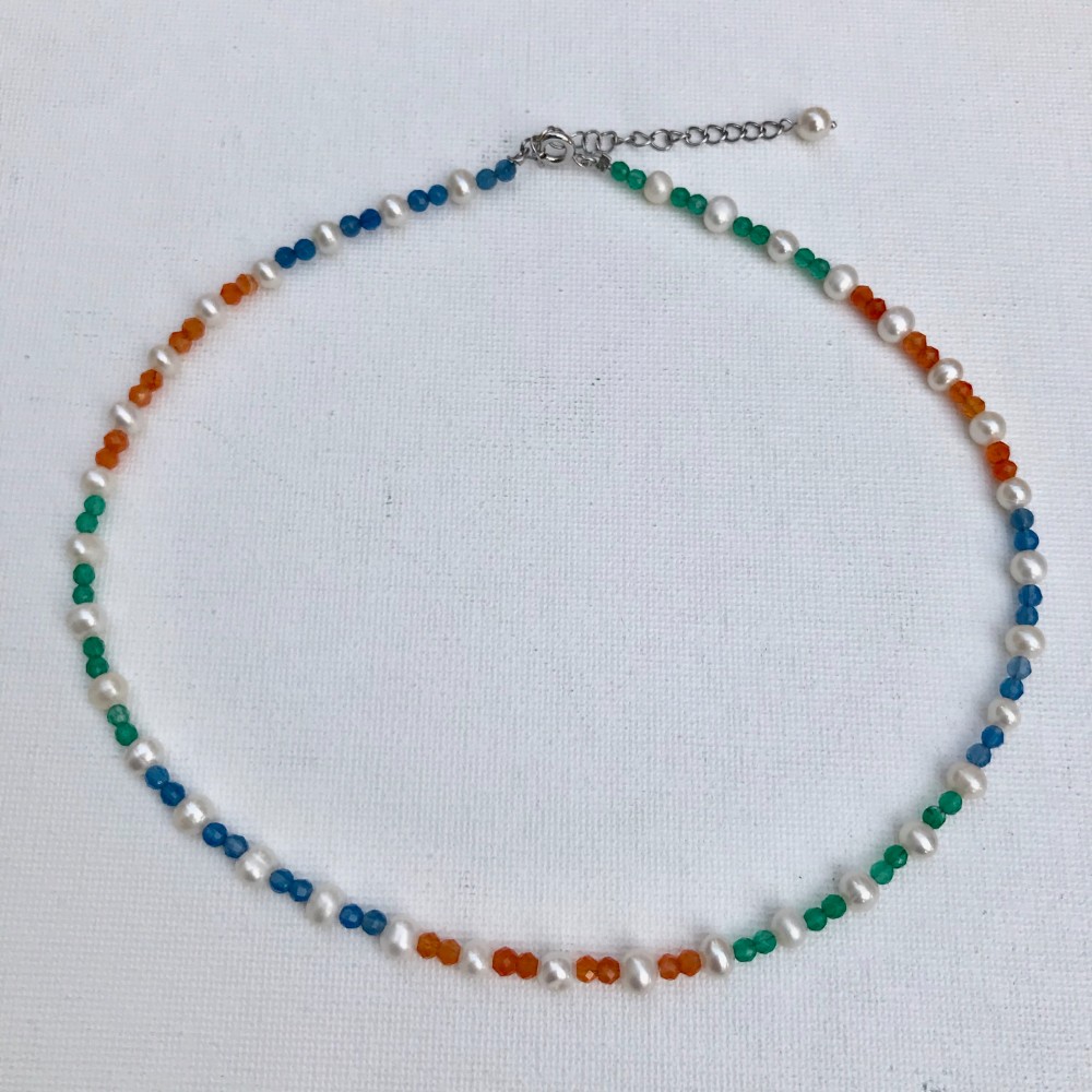 KARAFURUマルチカラーネックレス(2)