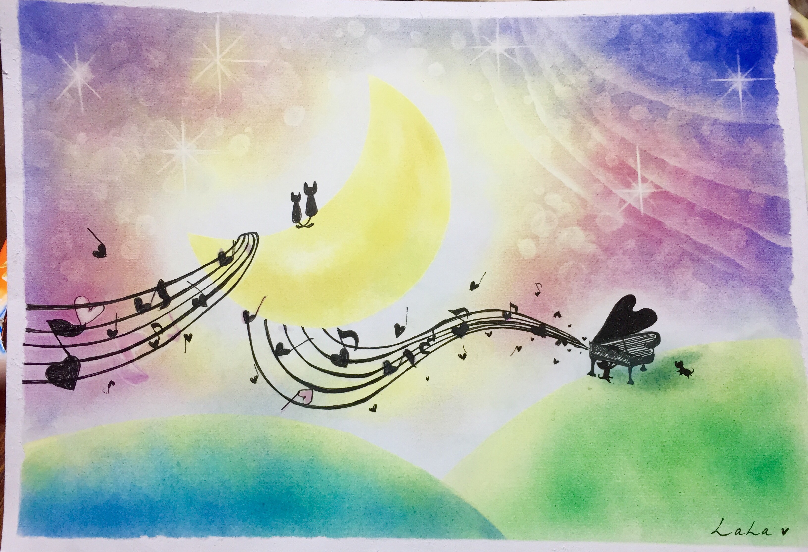 パステルアート 絵画 癒しの絵 絵画 癒しの絵 パステルアート a22f80e7cde1e38c9b439dcbccd771