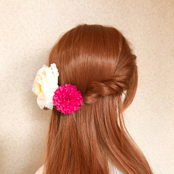 華ヘアピン  華霞 3枚目の画像