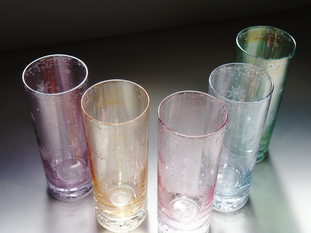 彩雪華のロングタンブラー 4,505円