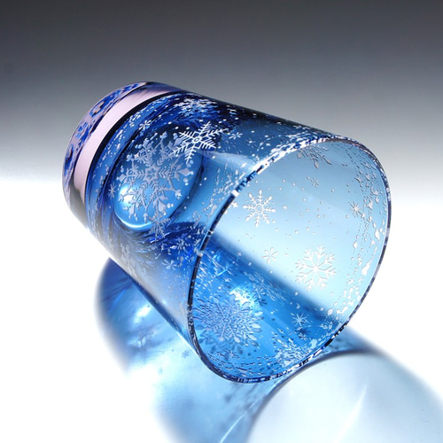 メロウグラスさんの青いお月様の作品 Mellow glass 青い月の作品 Mellow glass 青い月の作品 工芸品