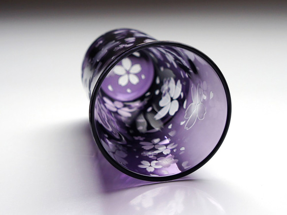 紫苑の桜舞吹雪（一口サイズ） 5枚目の画像
