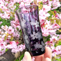 紫苑の桜舞吹雪（一口サイズ） 6枚目の画像