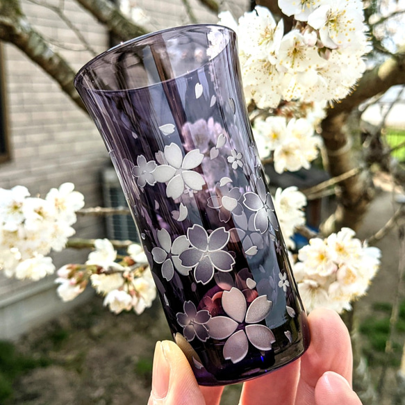 紫苑の桜舞吹雪（一口サイズ） 7枚目の画像