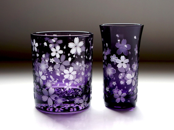 紫苑の桜舞吹雪（一口サイズ） 8枚目の画像