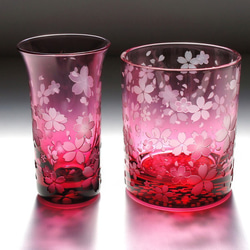 瑠璃の桜舞吹雪（一口サイズ） 10枚目の画像