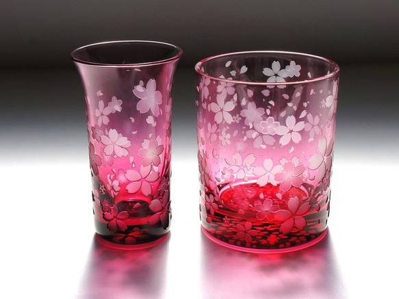 瑠璃の桜舞吹雪（一口サイズ） 10枚目の画像