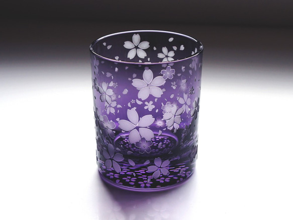 紫苑の桜舞吹雪 2枚目の画像