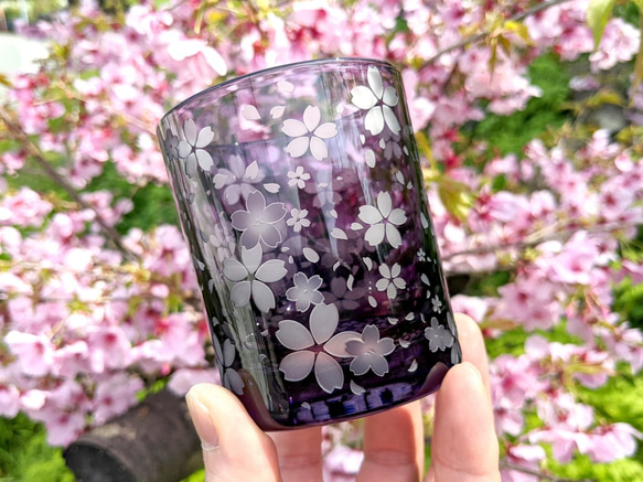 紫苑の桜舞吹雪 6枚目の画像