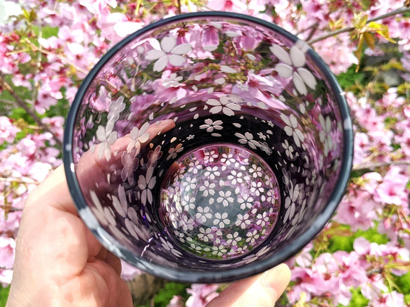 紫苑の桜舞吹雪 7枚目の画像