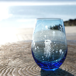 アクアリウムくらげ（彩漂海月） グラス ART空（アートクー） 通販