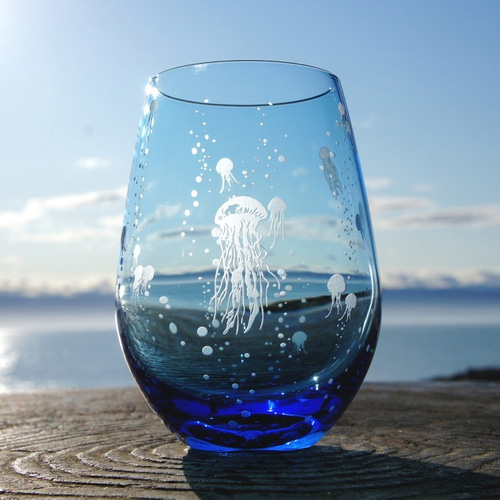 アクアリウムくらげ（彩漂海月） グラス ART空（アートクー） 通販