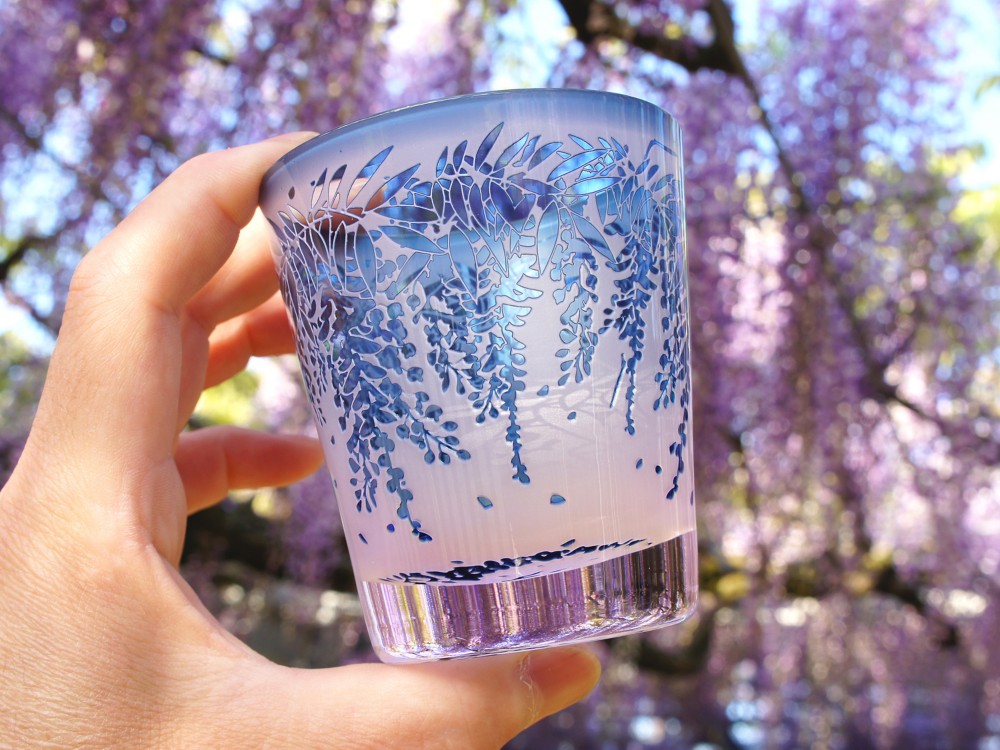 彩貴・麝香藤（藍桃）