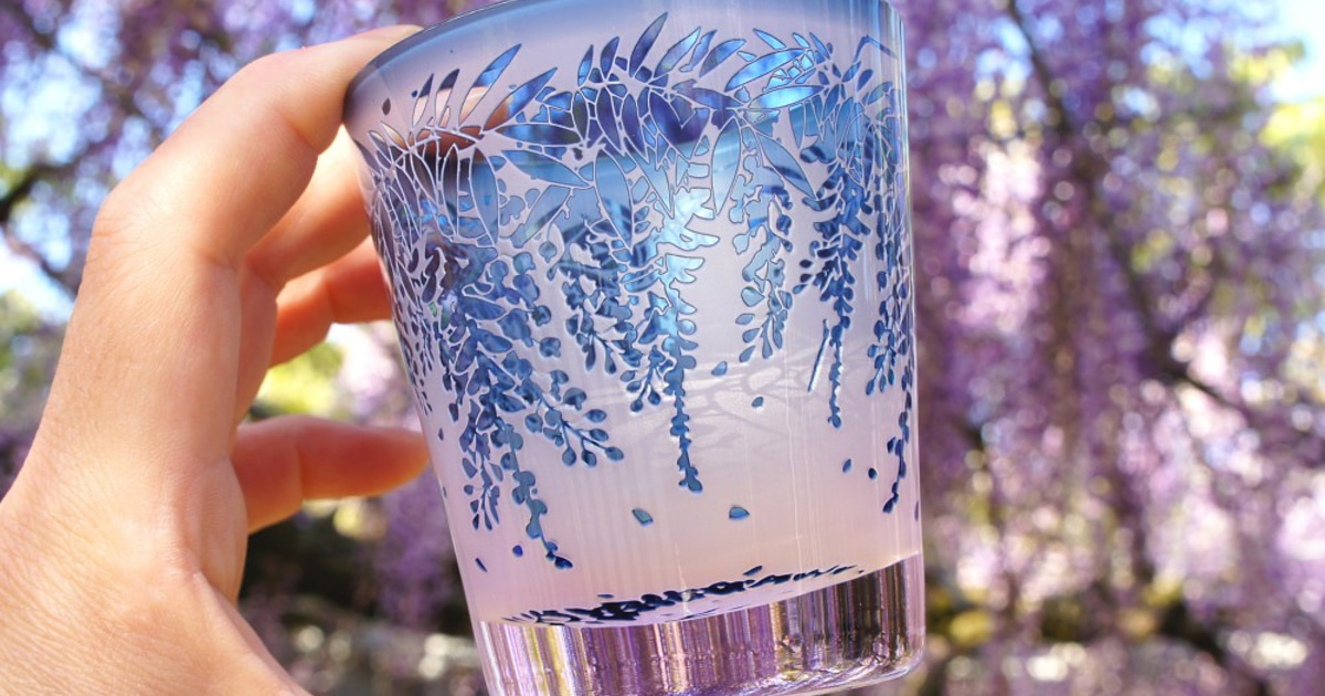 降り注ぐ美しさ 藤の花・藤色｜ハンドメイド、手作り通販・販売の Creema